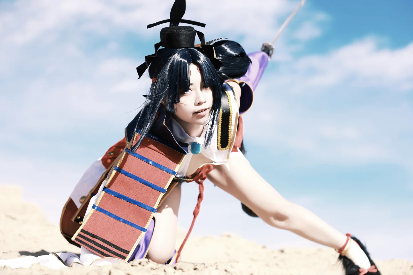 G44不会受伤 - No.163 Ushiwakamaru 牛若丸 [31P-430MB] tg@simisebaisi 【丝足阁】012.webp